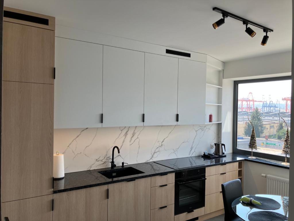 Apartport Nowoczesne Apartamenty Gdyně Exteriér fotografie