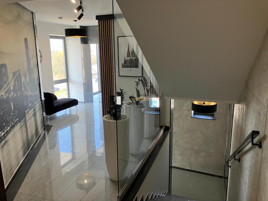 Apartport Nowoczesne Apartamenty Gdyně Exteriér fotografie