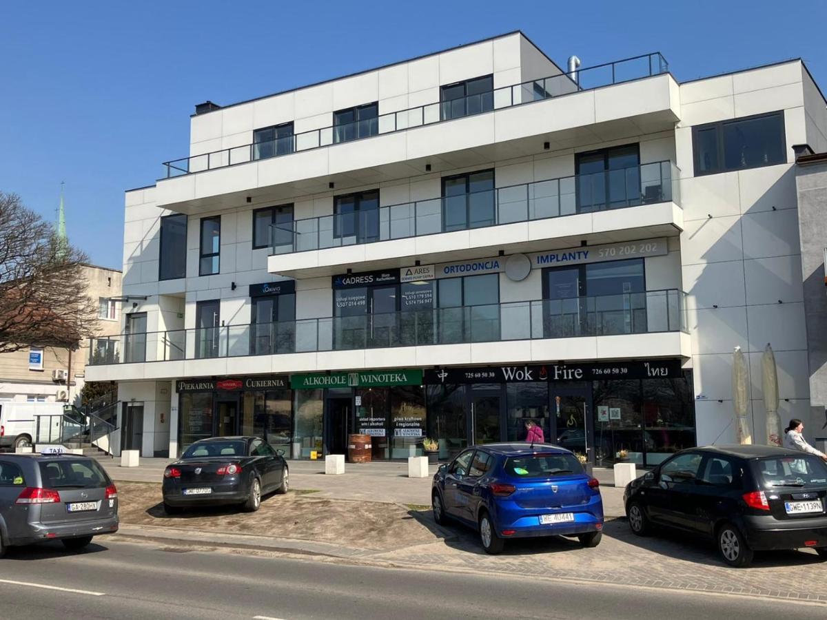Apartport Nowoczesne Apartamenty Gdyně Exteriér fotografie