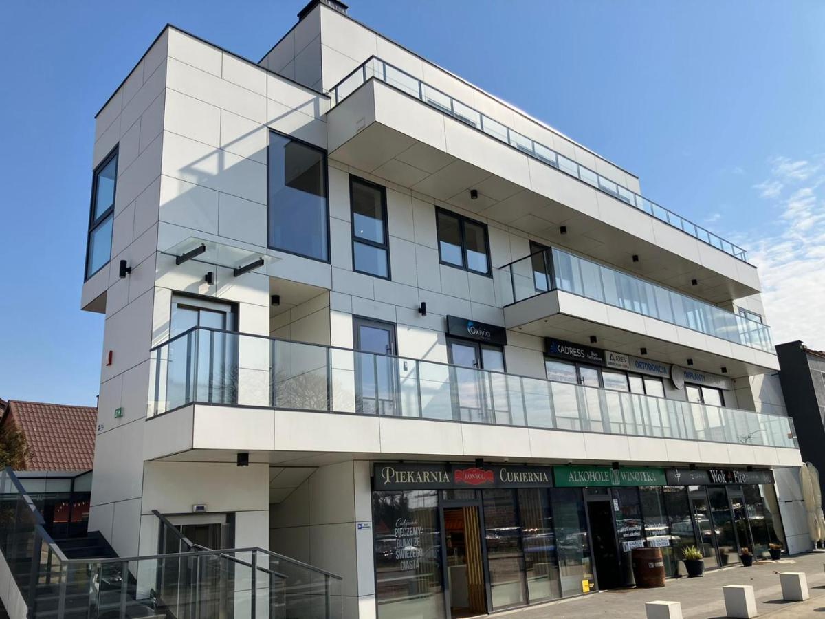 Apartport Nowoczesne Apartamenty Gdyně Exteriér fotografie