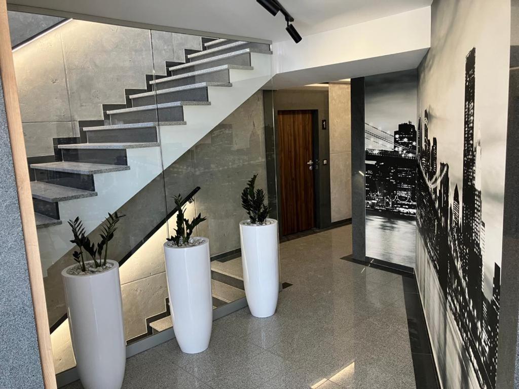 Apartport Nowoczesne Apartamenty Gdyně Exteriér fotografie