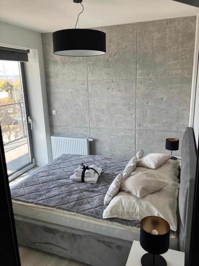 Apartport Nowoczesne Apartamenty Gdyně Exteriér fotografie
