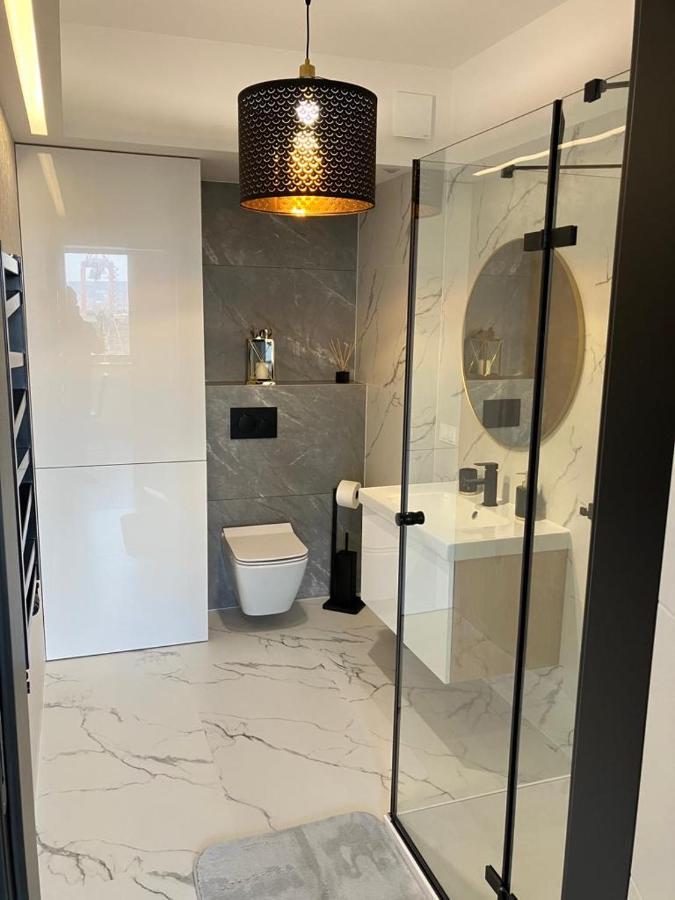 Apartport Nowoczesne Apartamenty Gdyně Exteriér fotografie