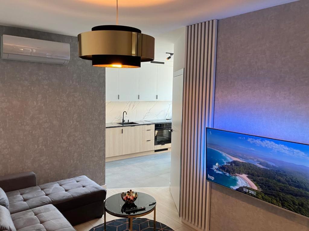 Apartport Nowoczesne Apartamenty Gdyně Exteriér fotografie