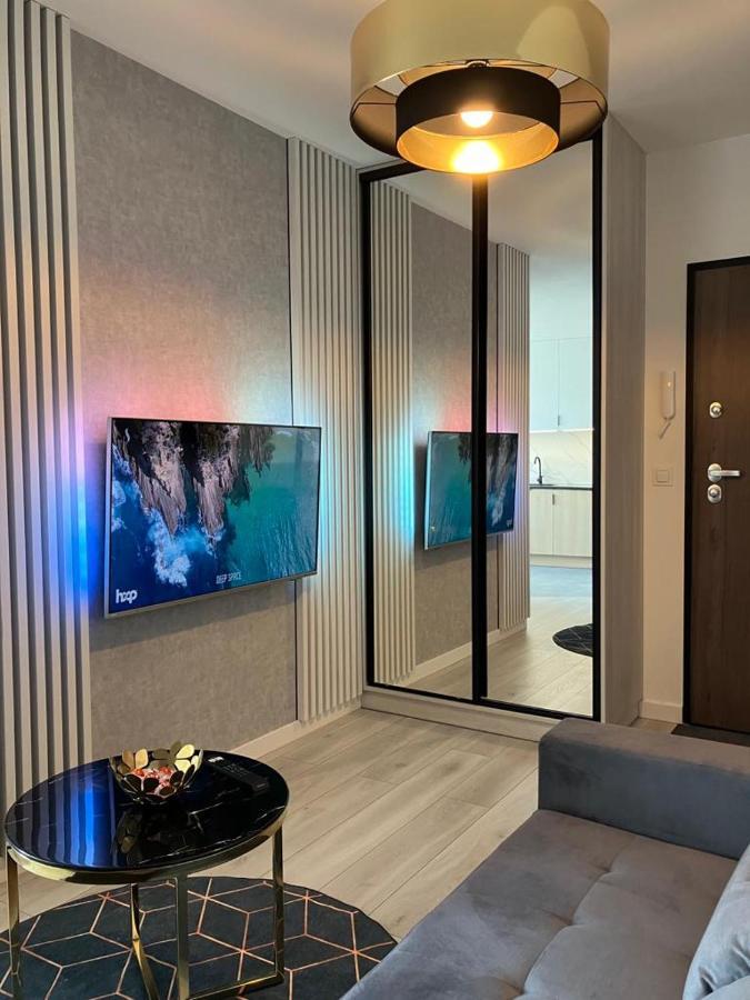 Apartport Nowoczesne Apartamenty Gdyně Exteriér fotografie