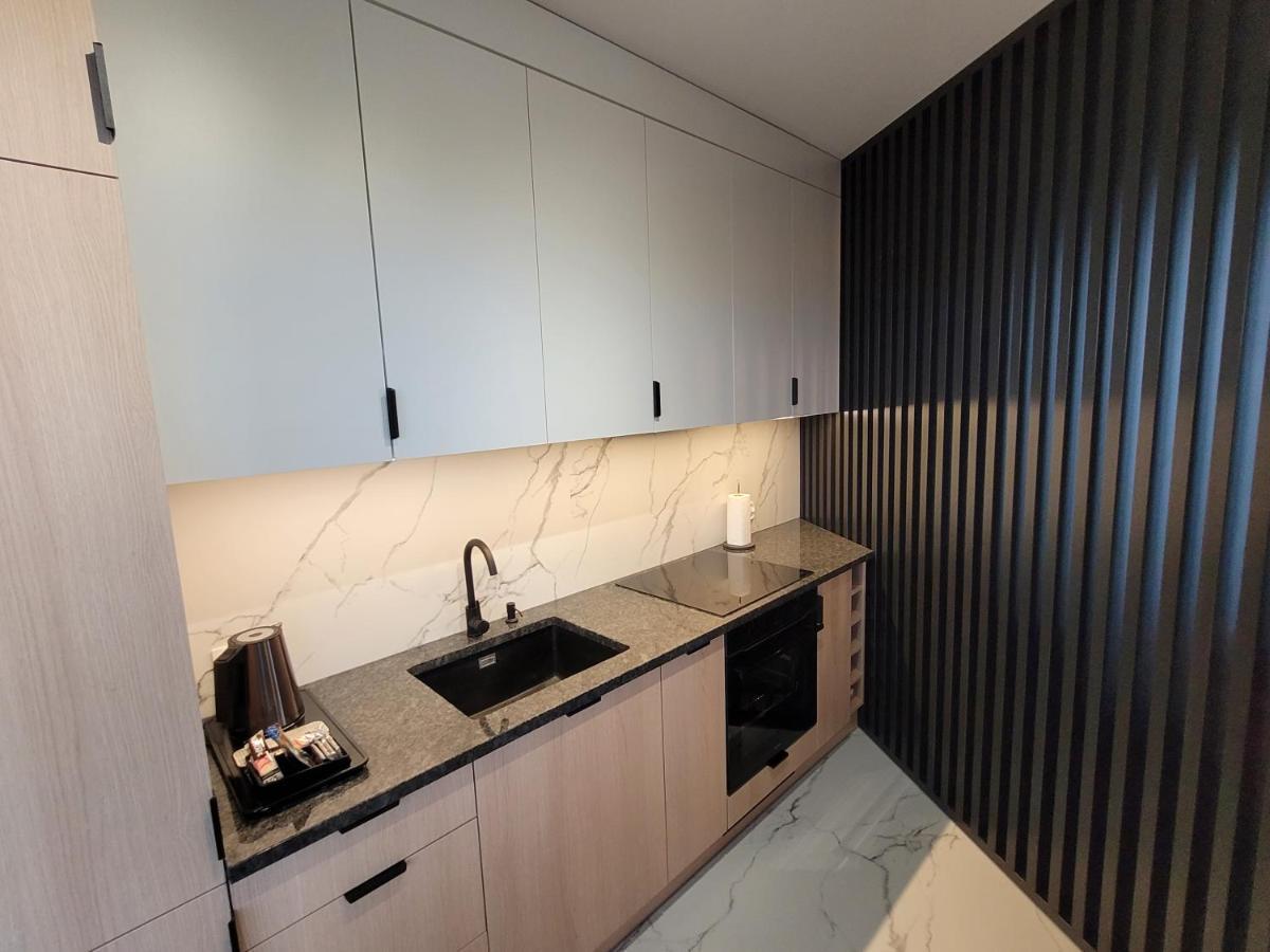 Apartport Nowoczesne Apartamenty Gdyně Exteriér fotografie