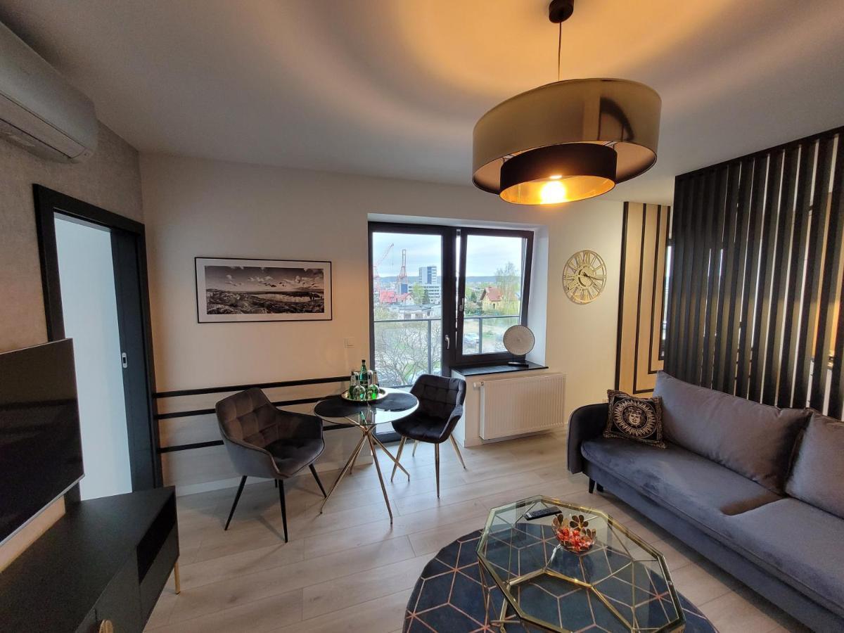 Apartport Nowoczesne Apartamenty Gdyně Exteriér fotografie