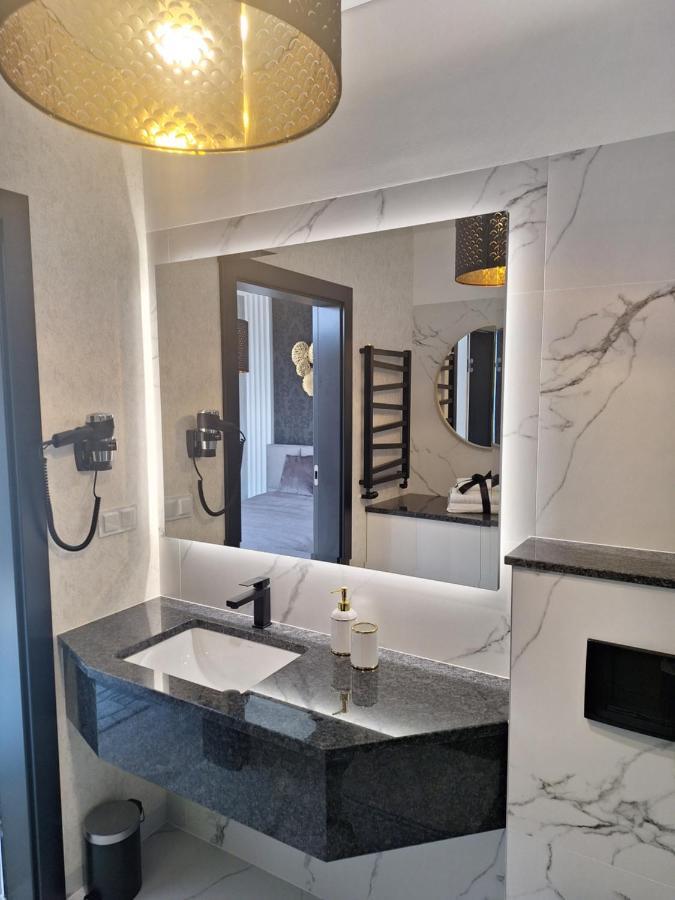 Apartport Nowoczesne Apartamenty Gdyně Exteriér fotografie