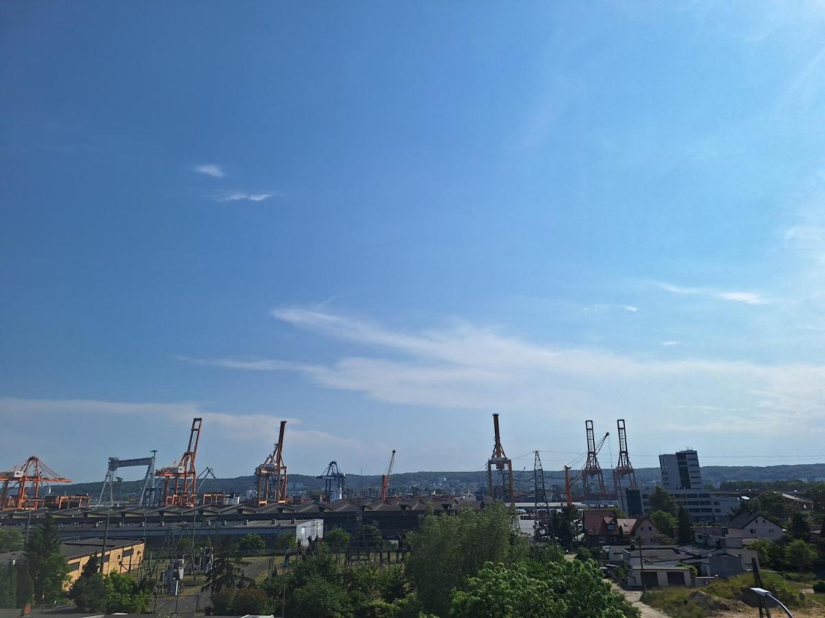Apartport Nowoczesne Apartamenty Gdyně Exteriér fotografie
