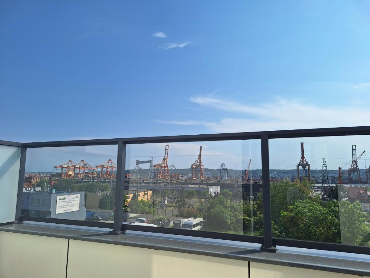 Apartport Nowoczesne Apartamenty Gdyně Exteriér fotografie