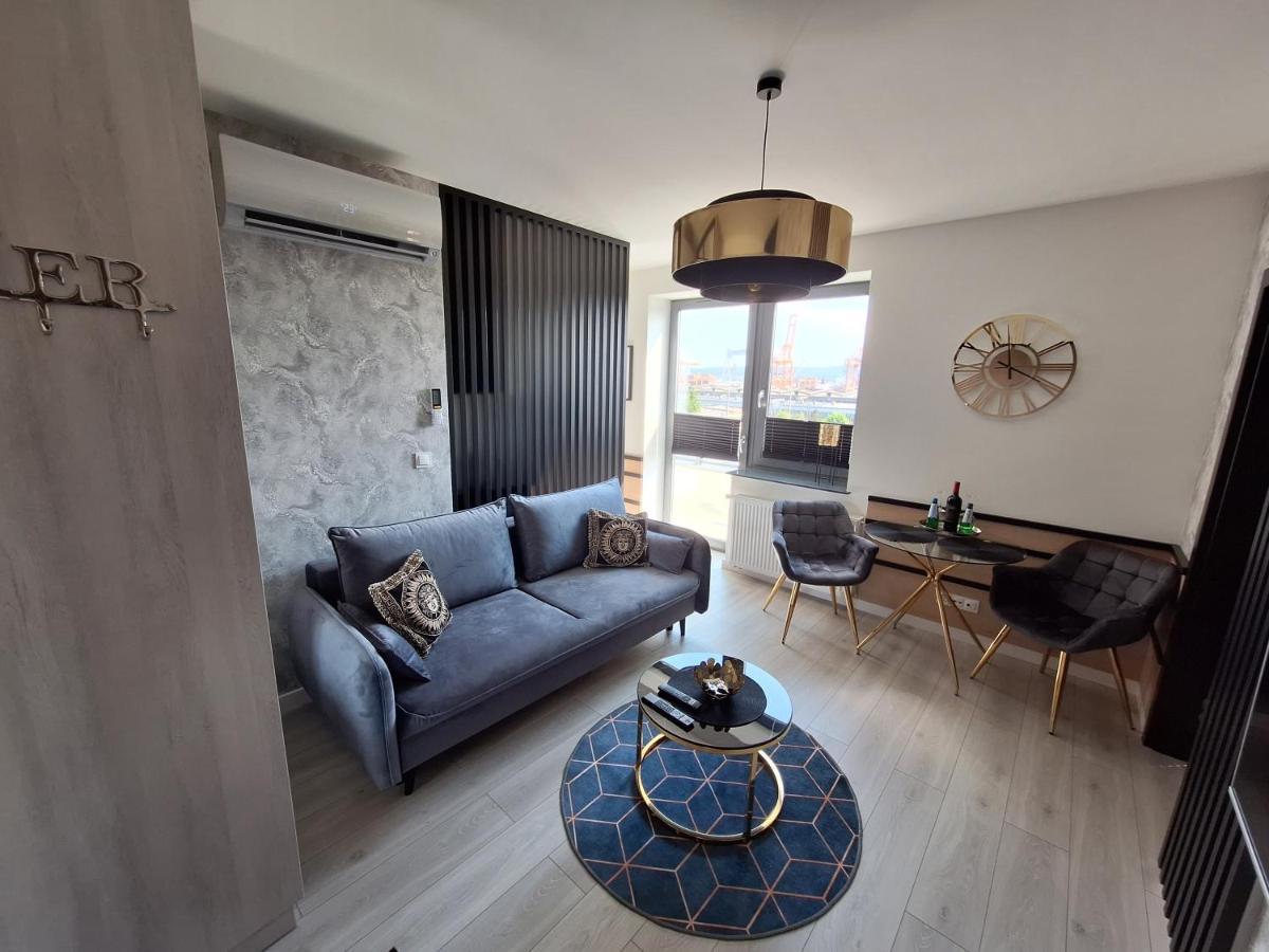 Apartport Nowoczesne Apartamenty Gdyně Exteriér fotografie