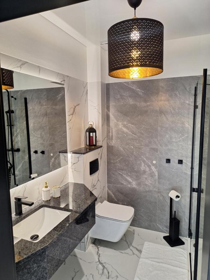 Apartport Nowoczesne Apartamenty Gdyně Exteriér fotografie