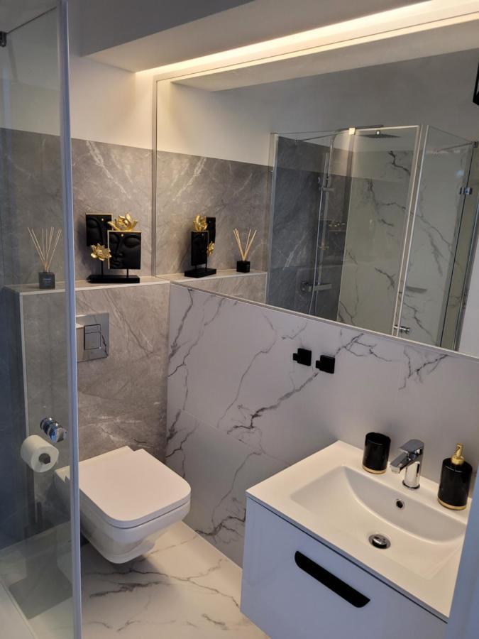 Apartport Nowoczesne Apartamenty Gdyně Exteriér fotografie
