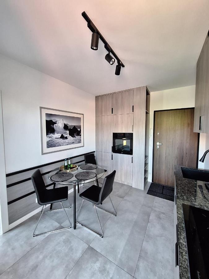 Apartport Nowoczesne Apartamenty Gdyně Exteriér fotografie