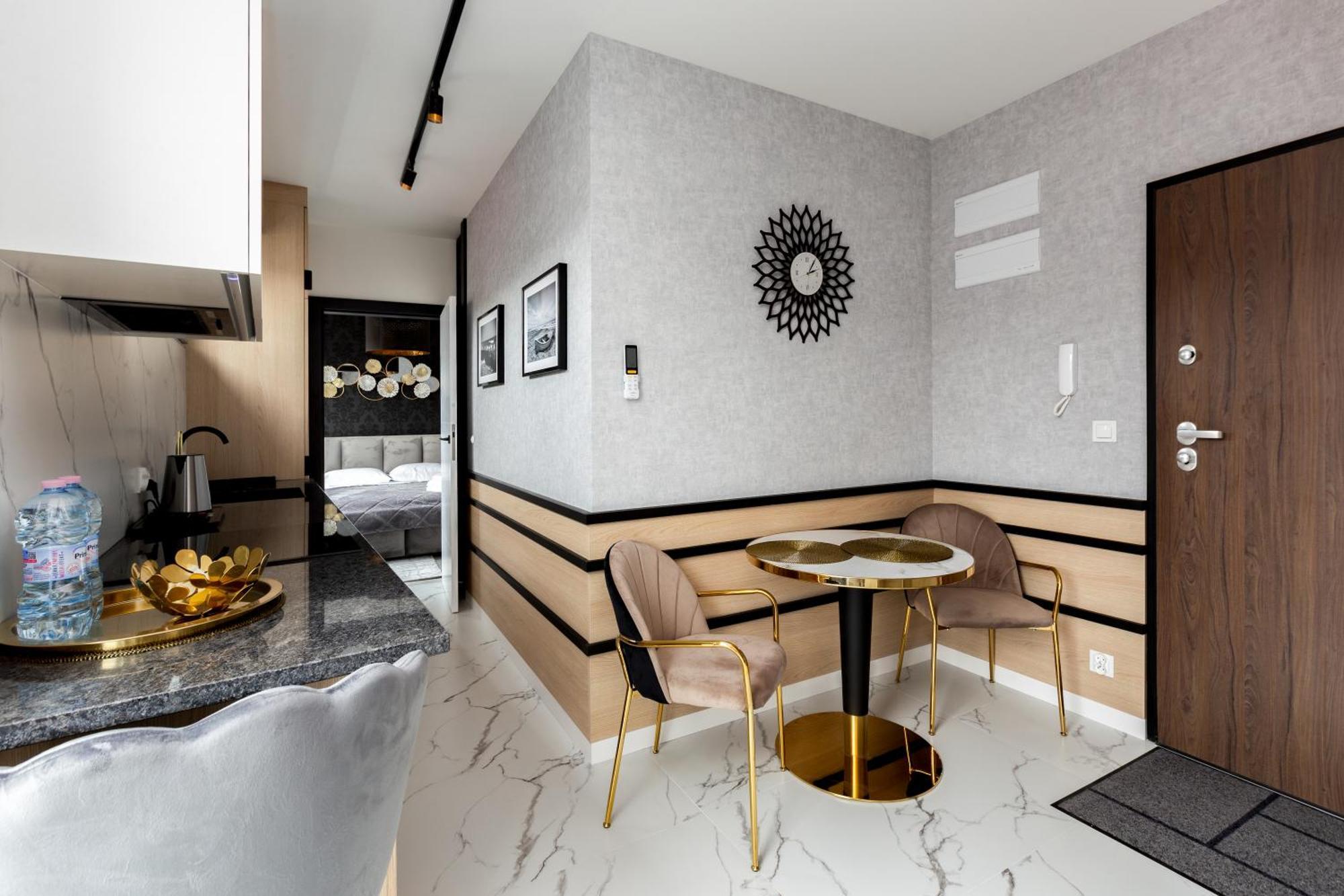 Apartport Nowoczesne Apartamenty Gdyně Exteriér fotografie