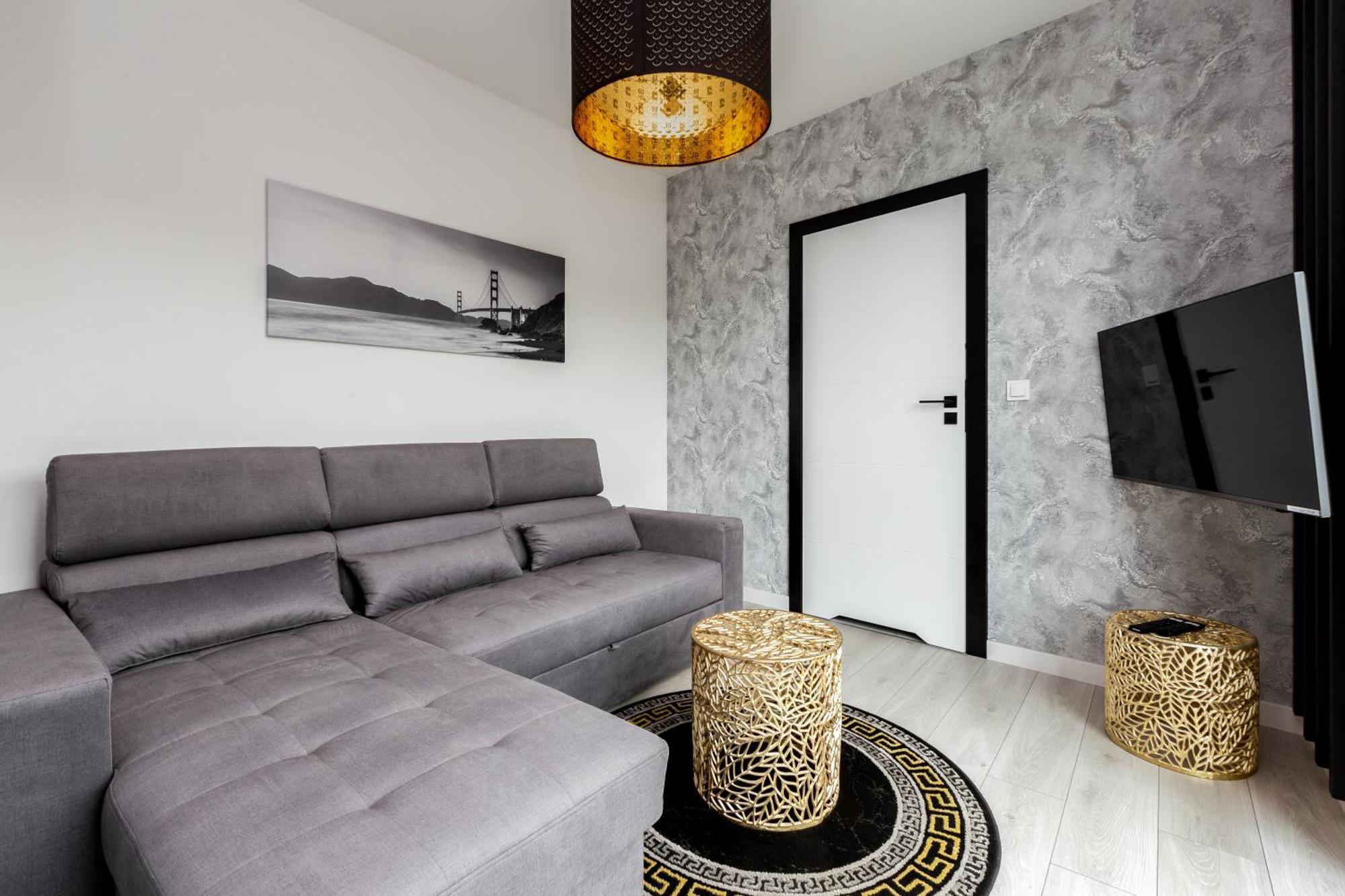 Apartport Nowoczesne Apartamenty Gdyně Exteriér fotografie