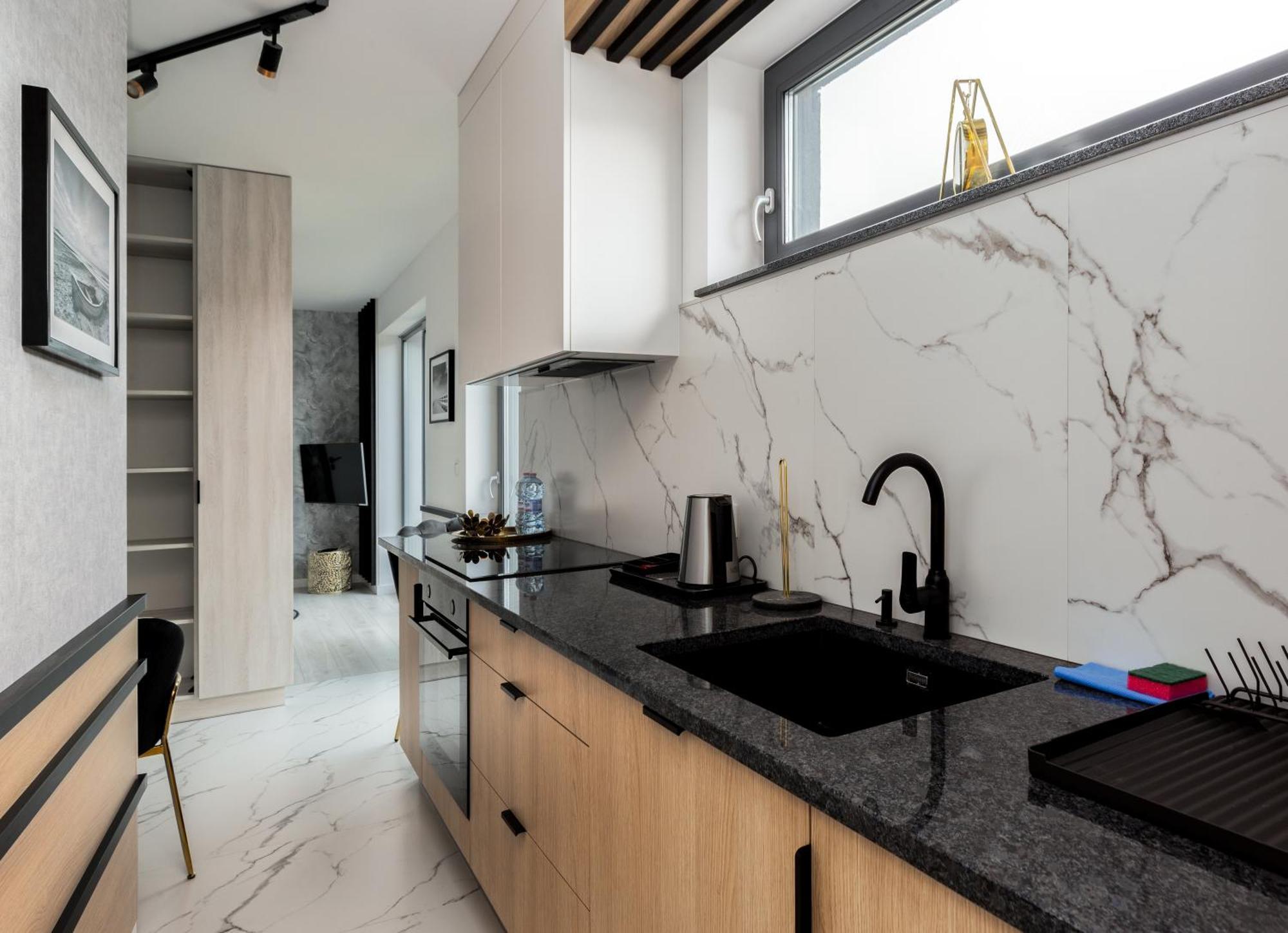 Apartport Nowoczesne Apartamenty Gdyně Exteriér fotografie