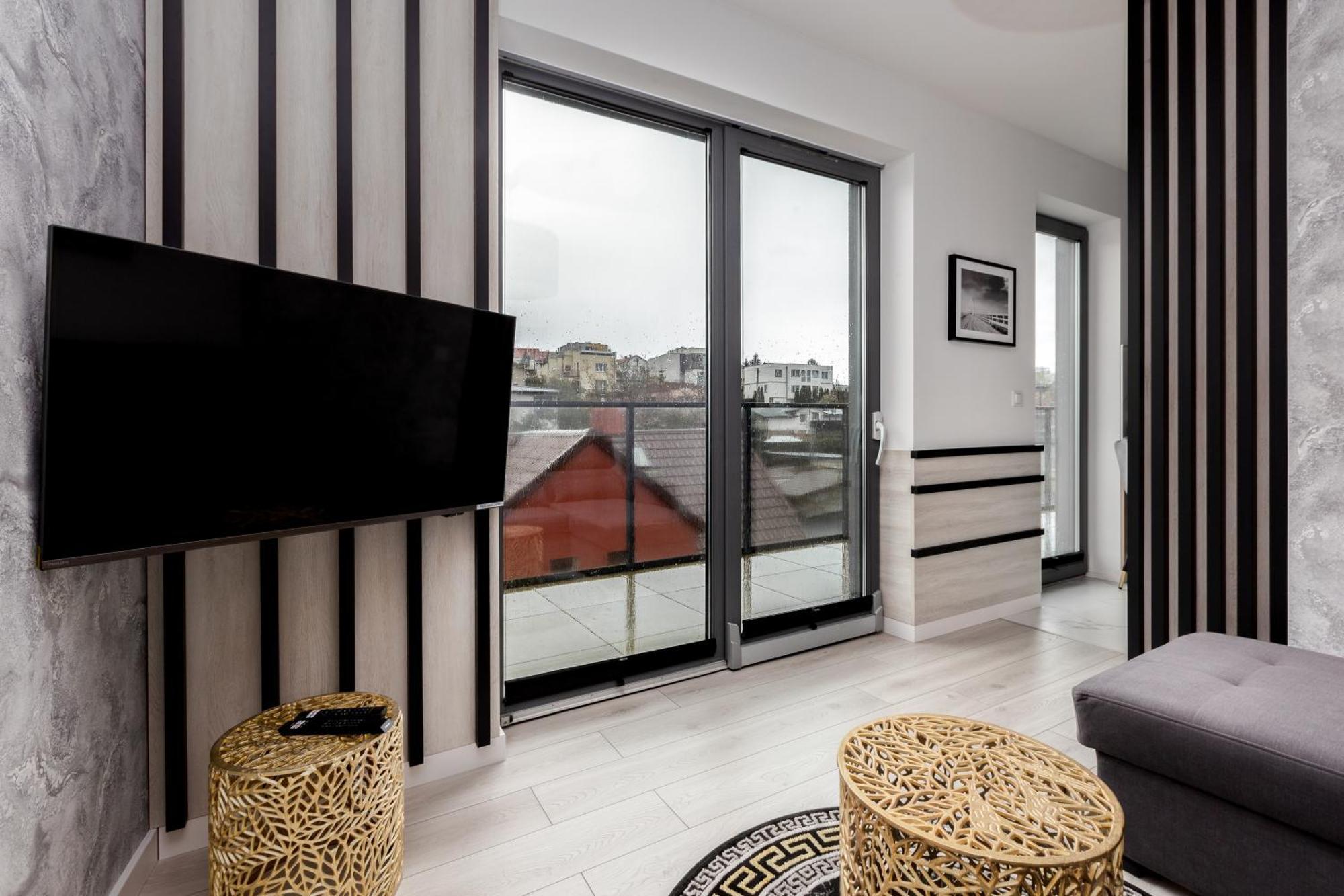 Apartport Nowoczesne Apartamenty Gdyně Exteriér fotografie